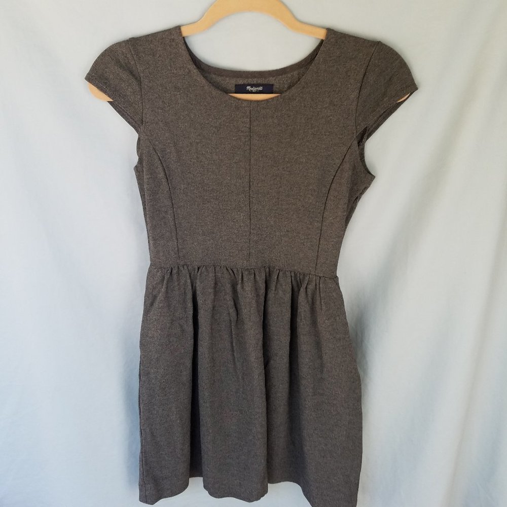 XS Gray Madewell Dress